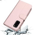 Pikkukuva 11 / 11: Stilrent Plånboksfodral - Samsung Galaxy S20 FE Roséguld