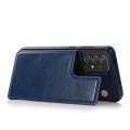 Miniatyrbild 11 av 11: Stilrent Skal med Kortfack - Samsung Galaxy A52 Brun