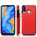 Miniatyrbilde 6 av 11: Huawei P30 Lite - Praktiskt Robust Skal med Kortfack (NKOBEE) Rosa