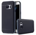 Samsung Galaxy S7 Edge - NANO-HYBRID Stötdämpande skal ORGINAL Marinblå