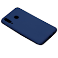 Miniatyrbillede 1 af 11: Robust Matt Silikonskal - Samsung Galaxy A40 Mörkblå