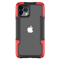 Miniatyrbild 1 av 11: Stils�kert St�td�mpande Skal - iPhone 12 Pro Max Röd