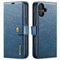Miniatyrbillede 6 af 11: iPhone 16 - Magnetiskt 2-i-1Permium Plånboksfodral Brun