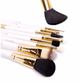 Pikkukuva 9 / 11: Elegant borstset fr�n DUcare i 8 delar inklusive v�ska Vit