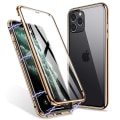 Miniatyrbild 8 av 11: iPhone 11 - Skyddsskal Dubbelsidigt FLOVEME Röd