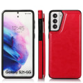 Pikkukuva 2 / 11: Suojakuori lompakolla - Samsung Galaxy S21 Vit