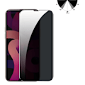 Miniatyrbillede 1 af 11: iPhone 14 Pro Max Skärmskydd med sekretessfunktion (2-pack) Transparent