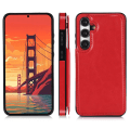 Miniatyrbillede 7 af 11: Samsung Galaxy S24 PLUS - Stilfuldt Etui med Pung/Kortlommer Vit