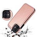 Miniatyrbillede 8 af 11: Gennemtænkt Nkobee etui med kortrum - iPhone 12 Mini Svart