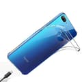 Stötdämpande Silikonskal - Huawei Honor 9 Lite Transparent/Genomskinlig
