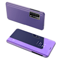 Miniatyrbillede 5 af 11: Huawei P Smart 2021 - Elegant Effektfullt LEMAN Fodral Silver