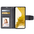 Pikkukuva 1 / 11: Samsung Galaxy S24 plus - Stilrent 2-1 Hanman Plånboksfodral Black