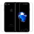 iPhone SE (2020) Mjukt Framsida & Baksida Skärmskydd PET 9H 0,2mm Transparent