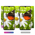Miniatyrbillede 11 af 11: 2-PACK Galaxy A20s Skärmskydd + Kameralinsskydd HD 0,3mm Transparent/Genomskinlig