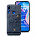 Pikkukuva 4 / 11: Skyddande Skal med Kortfack - Huawei P Smart Z Mörkblå