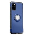 Smart Skal med Ringhållare - Samsung Galaxy S20 Plus Blå