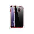 Miniatyrbilde 4 av 11: Stilrent och Effektfullt Skal i Silikon - Samsung Galaxy A8 2018 Roséguld