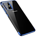 Miniatyrbillede 8 af 11: Stötdämpande Silikonskal - Samsung Galaxy A51 Röd
