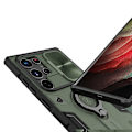 Pikkukuva 8 / 9: Stötdämpande Skal Ringhållare - Samsung Galaxy S23 Ultra Svart