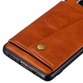 Pikkukuva 8 / 11: Tehokas retrokuori korttitaskulla - Samsung Galaxy S10+ Svart
