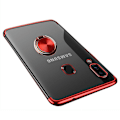 Miniatyrbillede 2 af 11: Samsung Galaxy A20E - Robust Silikonskal med Ringh�llare Svart