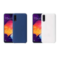 Pikkukuva 6 / 11: Smart Effektfullt Silikonskal - Samsung Galaxy A50 Mörkblå