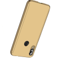 Miniatyrbillede 10 af 11: Smidigt Skyddande Dubbelskal - Samsung Galaxy A20E Roséguld