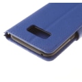 Miniatyrbilde 11 av 11: Stilrent Plånboksfodral av NKOBEE för Samsung Galaxy S8+ Röd