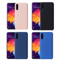 Miniatyrbillede 3 af 11: Smart Effektfullt Silikonskal - Samsung Galaxy A50 Mörkblå