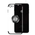 Miniatyrbilde 5 av 11: iPhone 8 - Stilrent Skal med Ringh�llare Röd