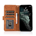 Miniatyrbillede 10 af 11: Tankevækkende Wallet-etui - iPhone 12 Svart