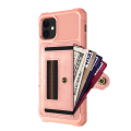 Miniatyrbild 10 av 11: Professionellt Skal med Kortfack - iPhone 12 Mini Blå