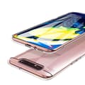 Robust Skyddsskal i Silikon - Samsung Galaxy A80 Transparent Transparent/Genomskinlig