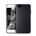 Miniatyrbild 6 av 11: iPhone 7 - Stilrent Exklusivt Skal i Retro-Design (Crazy Horse) Vit