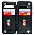 Pikkukuva 6 / 11: Stilsäkert Stötdämpande Skal (HANMAN) - Samsung Galaxy S10+ Svart