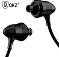 QKZ X6 Earphone In-ear auriculares (Metal-Version) Svart