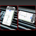 Miniatyrbillede 2 af 4: Effektfullt Snabbladdnings Multifunktionell Mobilh�llare Svart