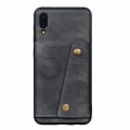 Miniatyrbilde 1 av 11: Samsung Galaxy A10 - Skyddsskal med Korthållare Grå