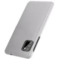 Samsung Galaxy S20 - Fodral LEMAN Silver