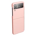 Pikkukuva 1 / 11: Stötdämpande matt fast PC-skal för Samsung Galaxy Z Flip 4 Pink