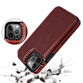 Miniatyrbillede 11 af 11: Glat NKOBEE etui med kortrum - iPhone 12 Pro Max Mörkblå