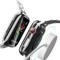 Pikkukuva 3 / 5: Apple Watch Ultra 49mm Silikonskal Genomskinlig