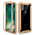 Pikkukuva 5 / 11: iPhone XS Max - Praktiskt Stötsäkert Fodral Kamouflage Rosa