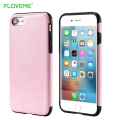 Pikkukuva 4 / 11: iPhone 8 Plus - Smart Stilrent l�derskal (Retro-Vintage) Vit