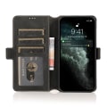 Miniatyrbilde 2 av 2: Stilsäkert Floveme Plånboksfodral - iPhone 13 Mini Mörkblå