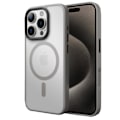 Miniatyrbilde 11 av 11: Perfekt Passform & Magnetiskt Grepp - iPhone 16 Pro Skal med Translucent Baksida Grön