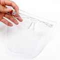 Pikkukuva 1 / 3: Hållbar Slitstark Face Shield Skyddsvisir Ansiktsvisir Transparent/Genomskinlig