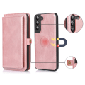 Miniatyrbillede 6 af 11: Smooth Wallet Case - Samsung Galaxy S22 Mörkblå