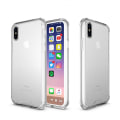 Pikkukuva 5 / 11: Praktiskt Silikonskal FLOVEME (Stötabsorverande) iPhone X/XS Rosa