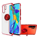 Miniatyrbillede 7 af 11: Huawei P30 Pro - Robust Silikonskal FLOVEME Ringhållare Svart